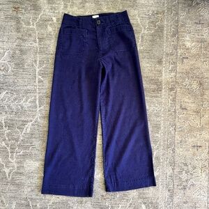 Linen Maeve Colette Cropped Pants